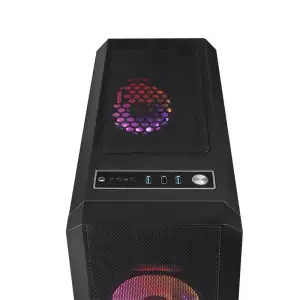 Корпус Chieftec SCORPION 4 GL-04B-OP 4x120mm A-RGB, ATX, без БЖ, Black (GL-04B-OP#) UA