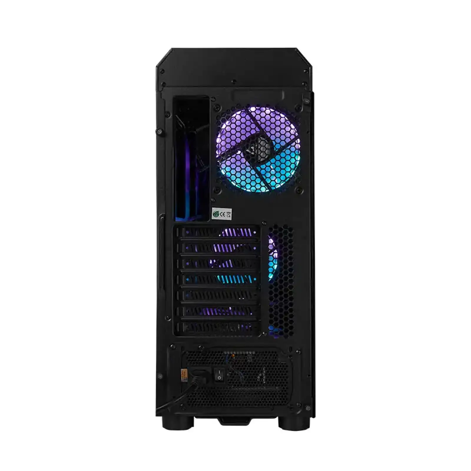Корпус Chieftec SCORPION 4 GL-04B-OP 4x120mm A-RGB, ATX, без БЖ, Black (GL-04B-OP#) UA