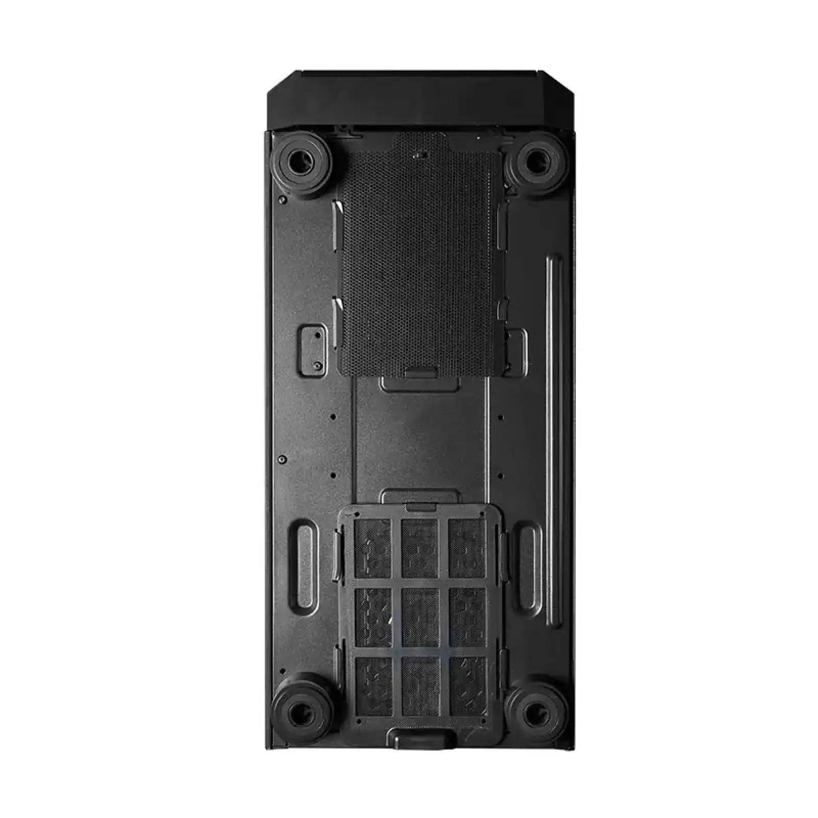 Корпус Chieftec SCORPION 4 GL-04B-OP 4x120mm A-RGB, ATX, без БЖ, Black (GL-04B-OP#) UA