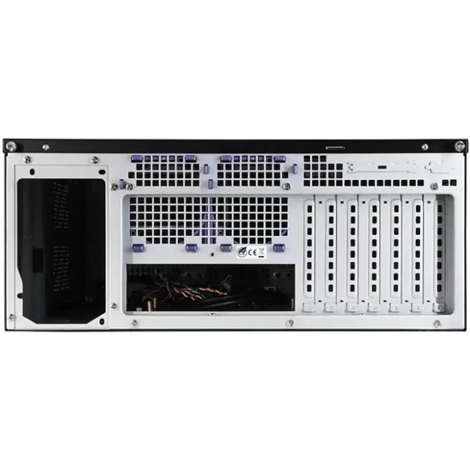 Корпус серверний Chieftec UNC-409S-AIO-OP без Блок питания UA