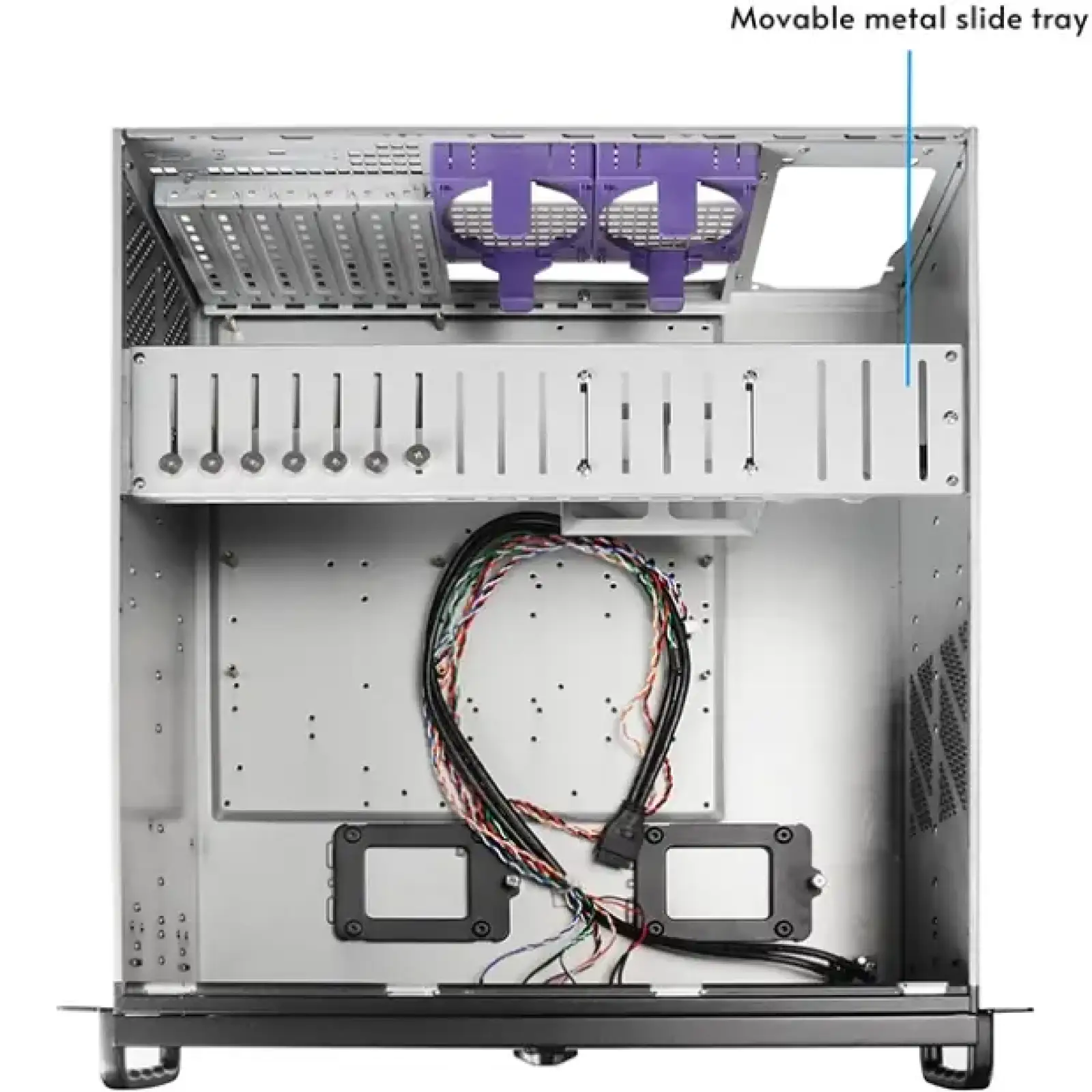Корпус серверний Chieftec UNC-409S-AIO-OP без Блок питания UA