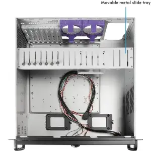 Корпус серверний Chieftec UNC-409S-AIO-OP без Блок питания UA