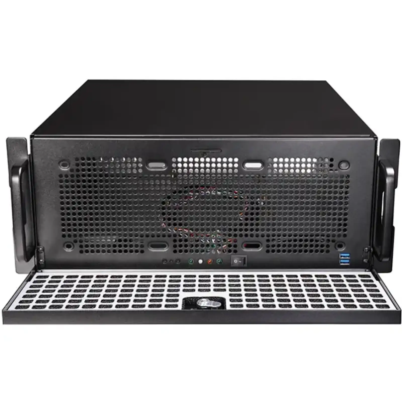 Корпус серверний Chieftec UNC-409S-AIO-OP без Блок питания UA