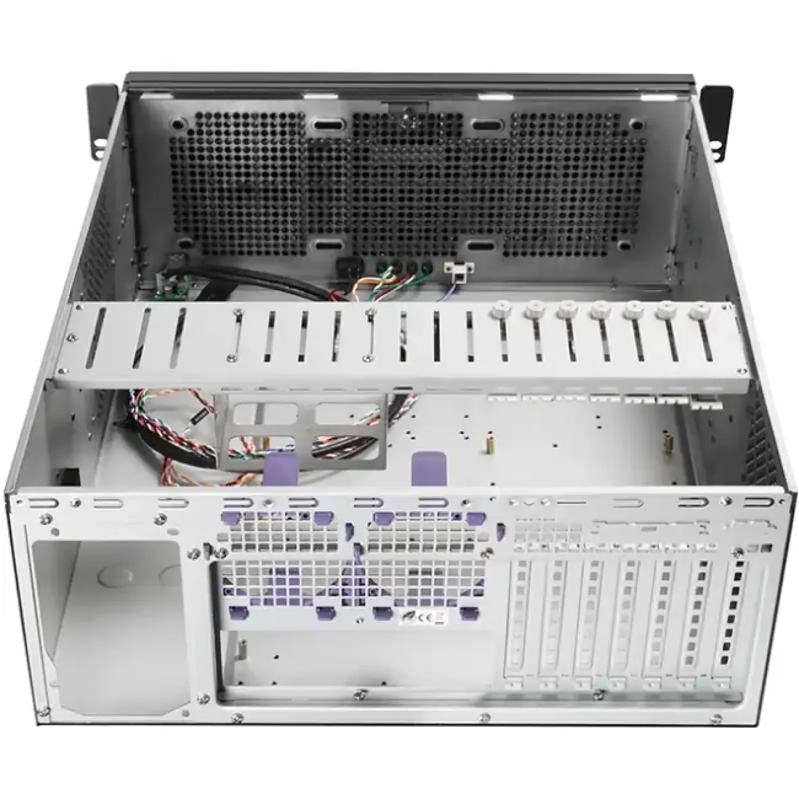 Корпус серверний Chieftec UNC-409S-AIO-OP без Блок питания UA