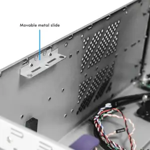 Корпус серверний Chieftec UNC-409S-AIO-OP без Блок питания UA