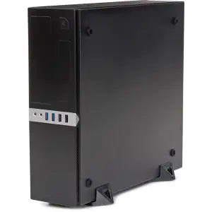 Корпус Casecom S-503 450W-80mm 2xUSB3.0+2xUSB2.0 SFF mATX, Black (S-503-450) UA
