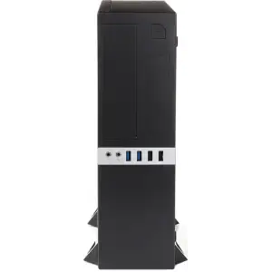 Корпус Casecom S-503 450W-80mm 2xUSB3.0+2xUSB2.0 SFF mATX, Black (S-503-450) UA