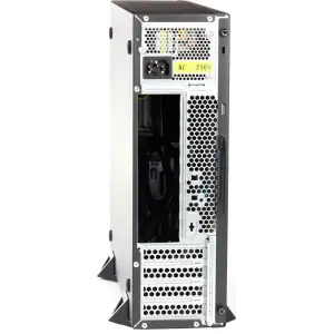 Корпус Casecom S-503 450W-80mm 2xUSB3.0+2xUSB2.0 SFF mATX, Black (S-503-450) UA