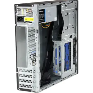 Корпус Casecom S-503 450W-80mm 2xUSB3.0+2xUSB2.0 SFF mATX, Black (S-503-450) UA