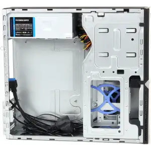 Корпус Casecom S-503 450W-80mm 2xUSB3.0+2xUSB2.0 SFF mATX, Black (S-503-450) UA
