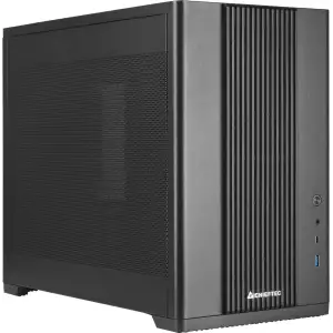 Корпус Chieftec UNI BX-10B-M-OP mATX, без БЖ, Black UA