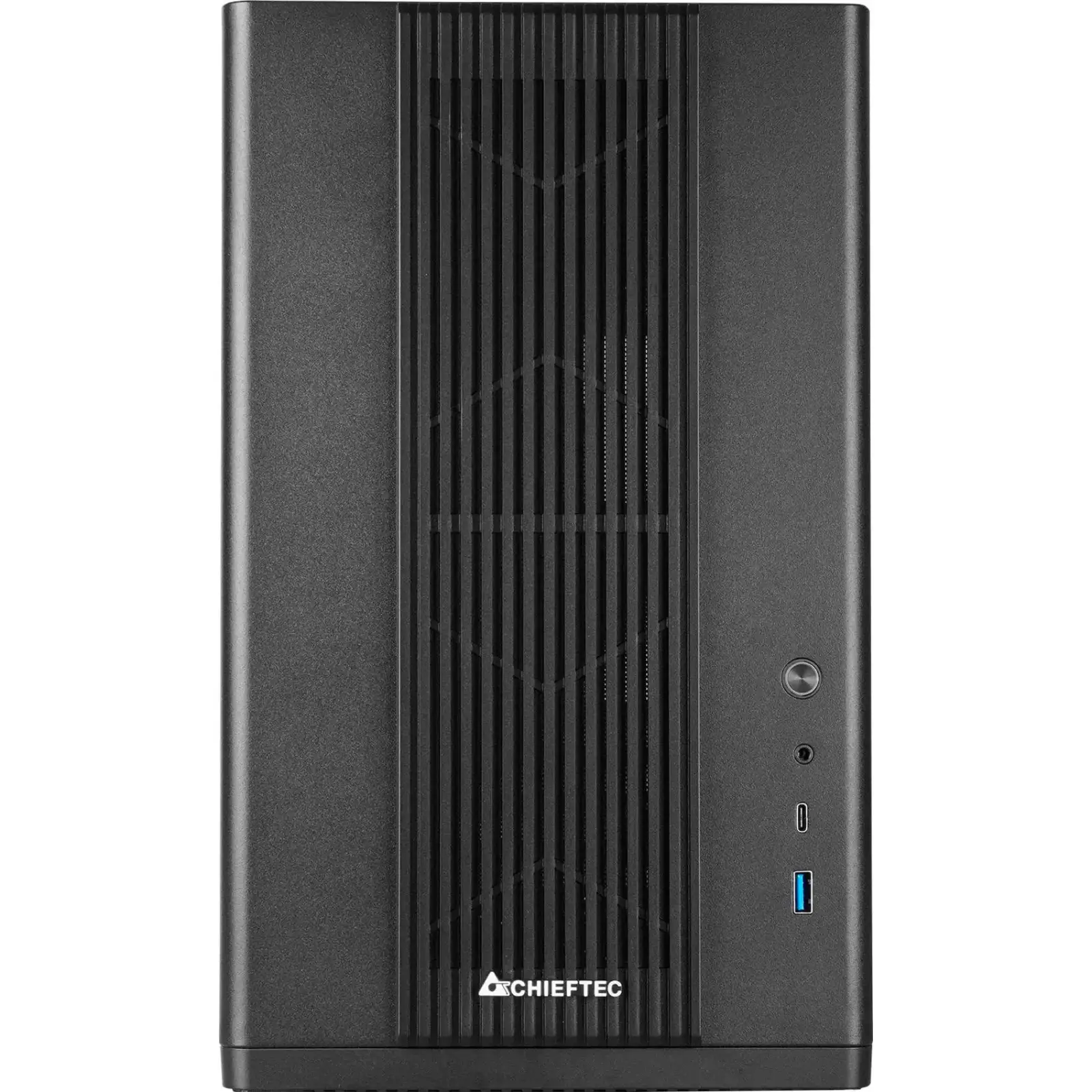 Корпус Chieftec UNI BX-10B-M-OP mATX, без БЖ, Black UA