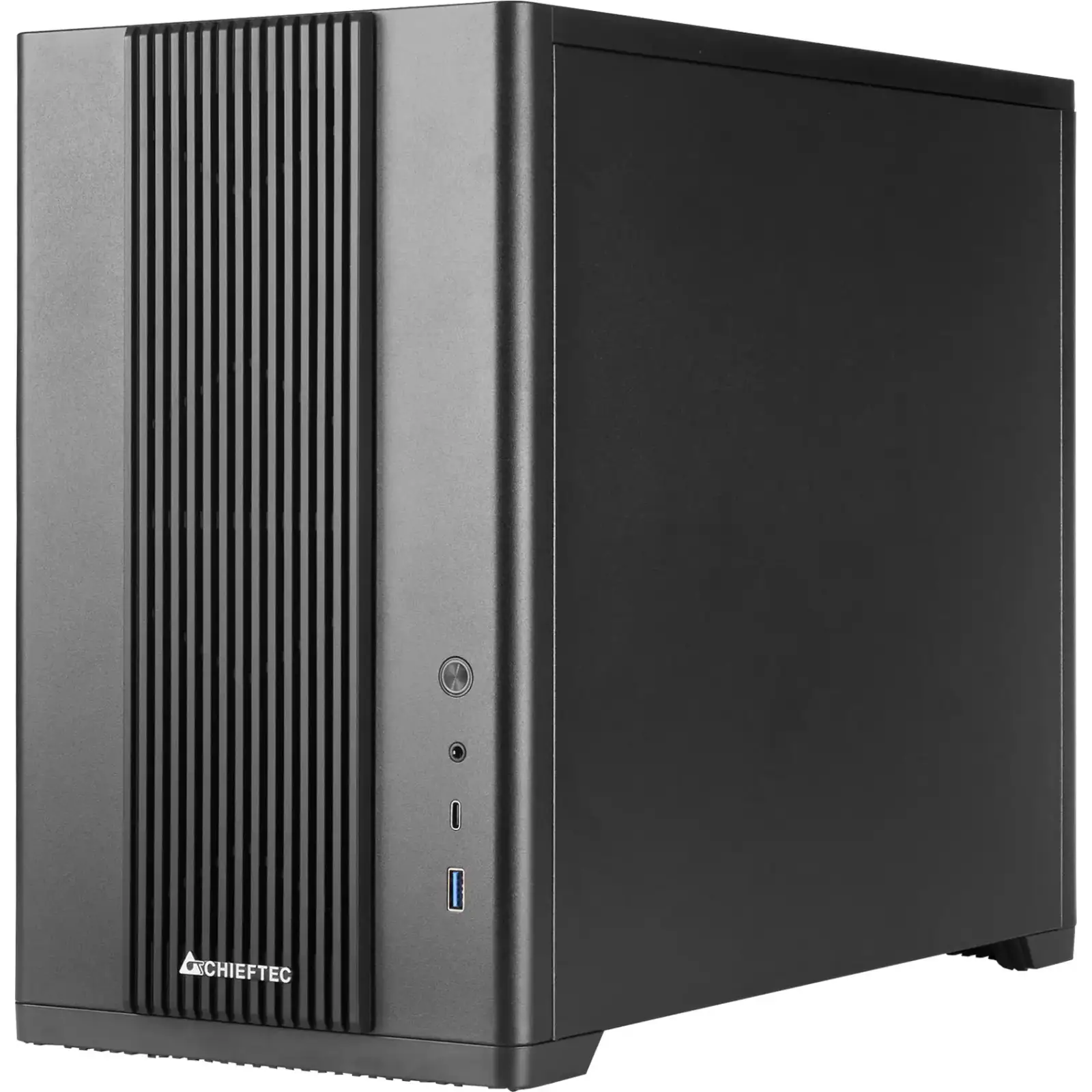 Корпус Chieftec UNI BX-10B-M-OP mATX, без БЖ, Black UA