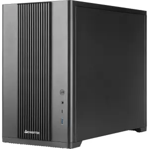 Корпус Chieftec UNI BX-10B-M-OP mATX, без БЖ, Black UA