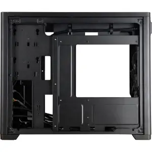 Корпус Chieftec UNI BX-10B-M-OP mATX, без БЖ, Black UA