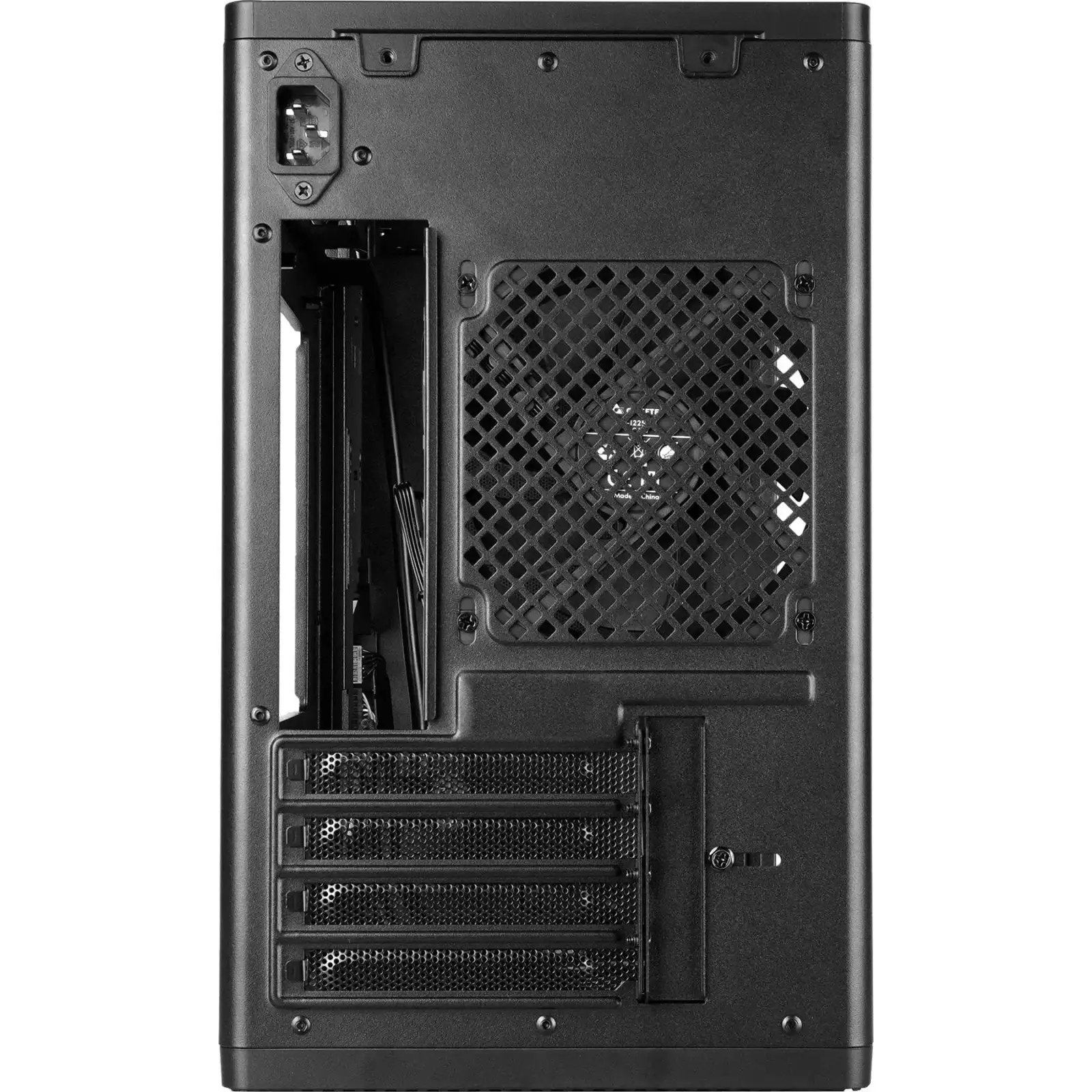 Корпус Chieftec UNI BX-10B-M-OP mATX, без БЖ, Black UA