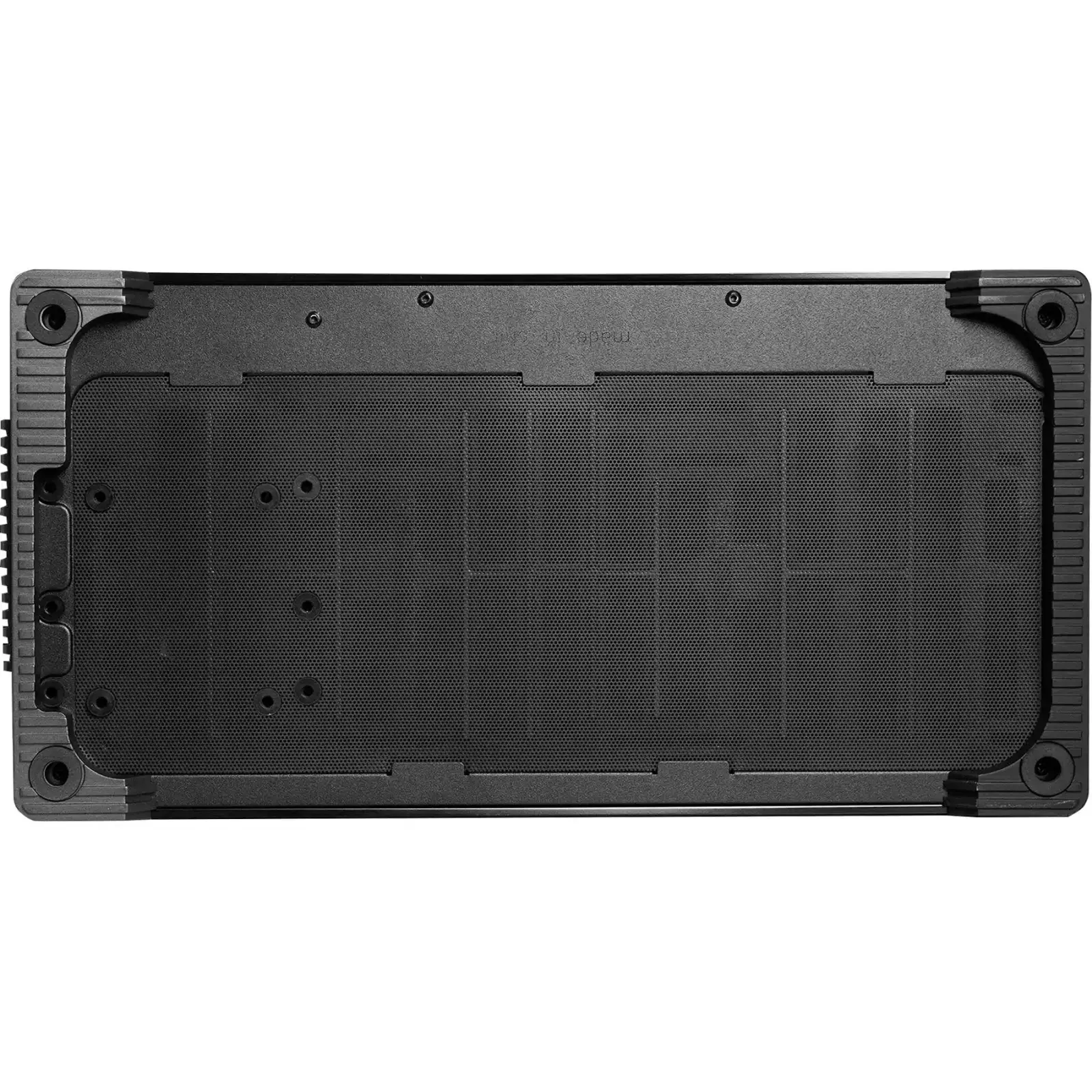Корпус Chieftec UNI BX-10B-M-OP mATX, без БЖ, Black UA