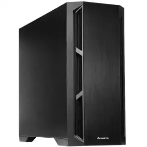 Корпус Chieftec APEX Q GA-01B-Q-OP 2x140mm+1x120mm, USB-C, E-ATX, без БЖ, Black UA