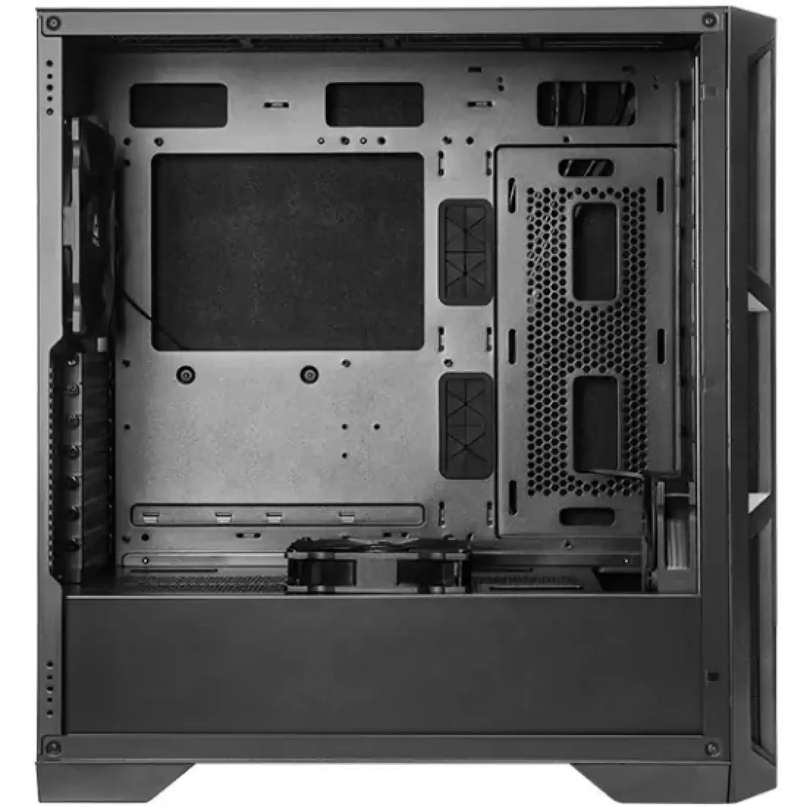 Корпус Chieftec APEX Q GA-01B-Q-OP 2x140mm+1x120mm, USB-C, E-ATX, без БЖ, Black UA