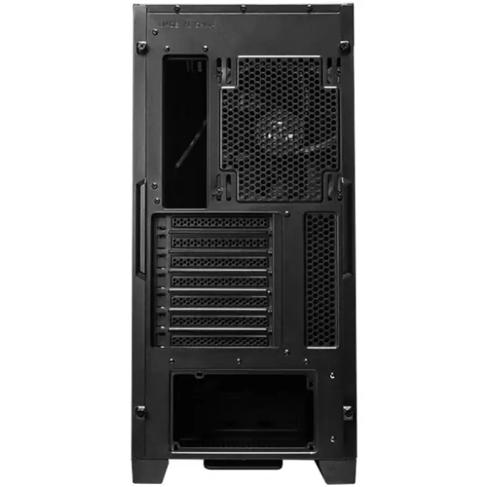 Корпус Chieftec APEX Q GA-01B-Q-OP 2x140mm+1x120mm, USB-C, E-ATX, без БЖ, Black UA