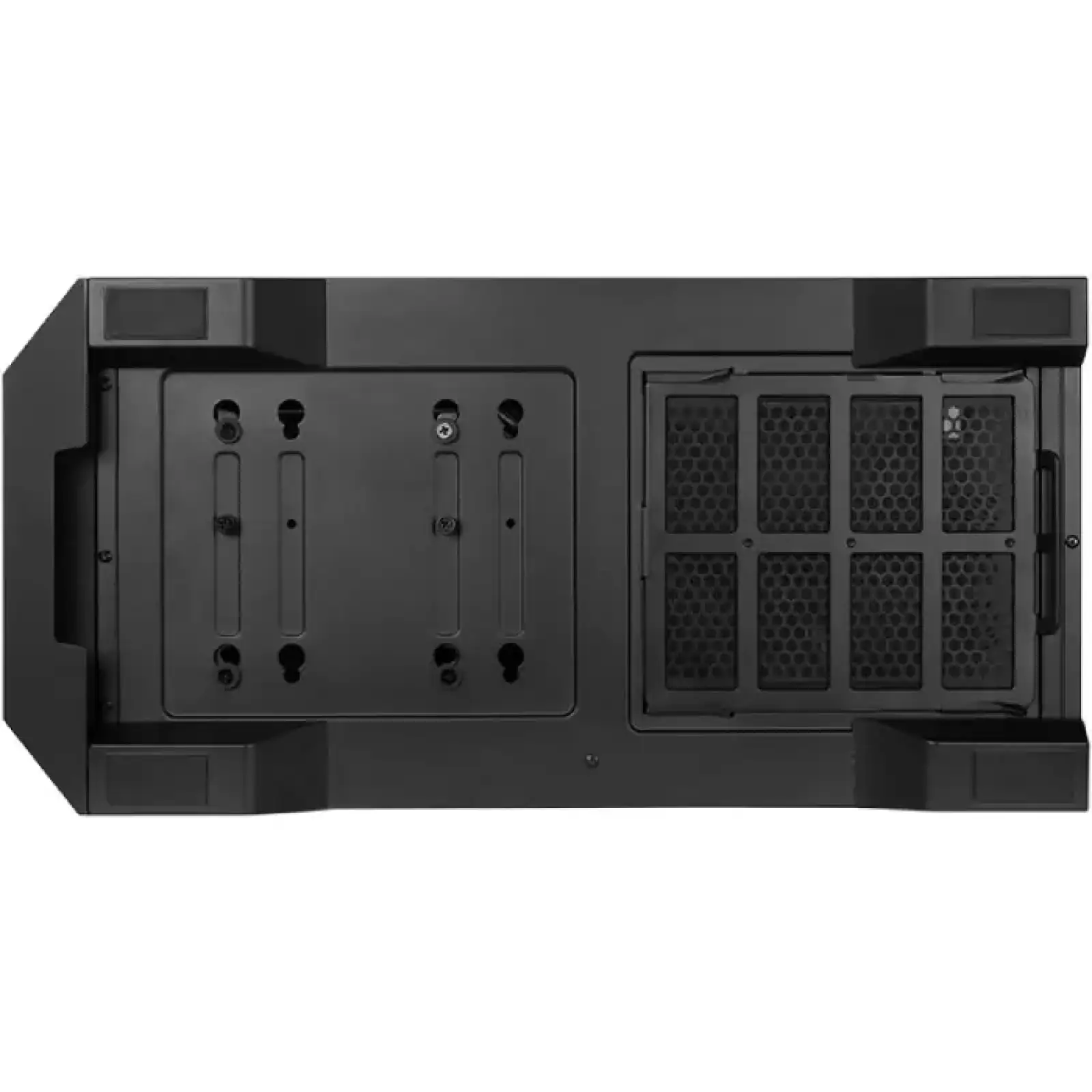 Корпус Chieftec APEX Q GA-01B-Q-OP 2x140mm+1x120mm, USB-C, E-ATX, без БЖ, Black UA