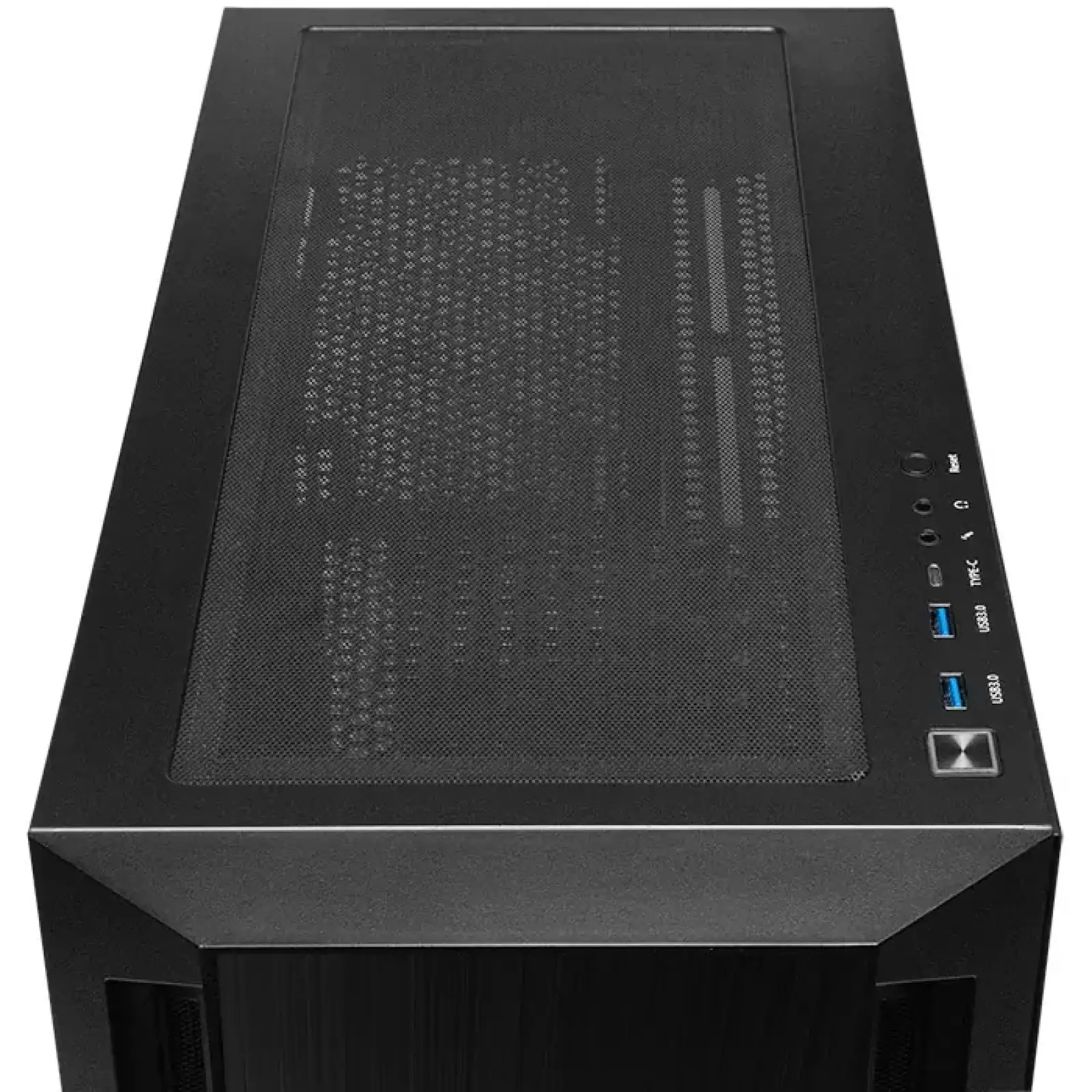 Корпус Chieftec APEX Q GA-01B-Q-OP 2x140mm+1x120mm, USB-C, E-ATX, без БЖ, Black UA