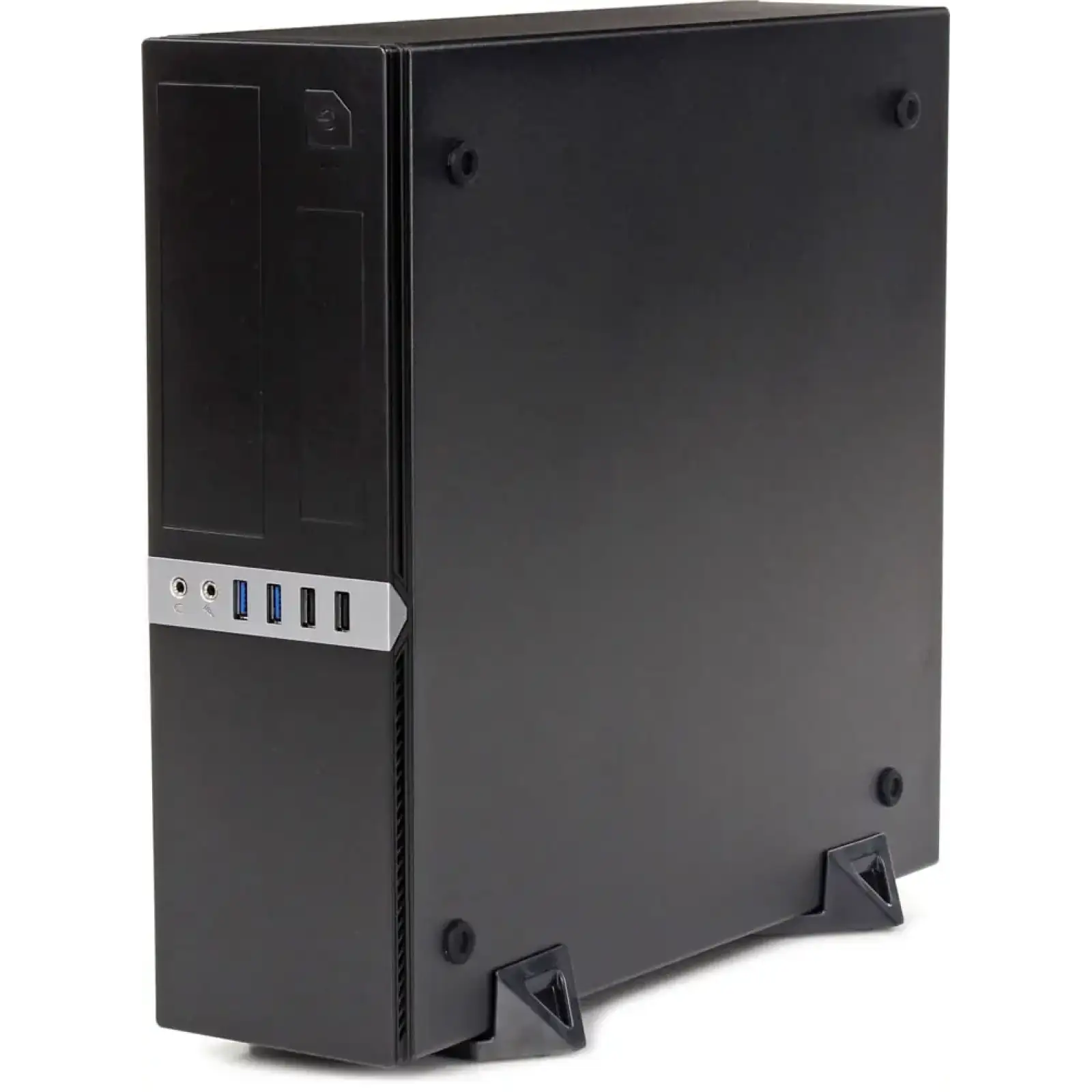 Корпус Casecom S-503 500W-80mm 2xUSB3.0+2xUSB2.0 SFF mATX, Black (S-503-500) UA