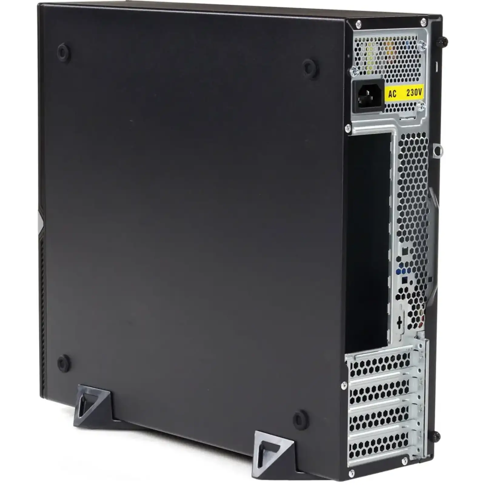 Корпус Casecom S-503 500W-80mm 2xUSB3.0+2xUSB2.0 SFF mATX, Black (S-503-500) UA