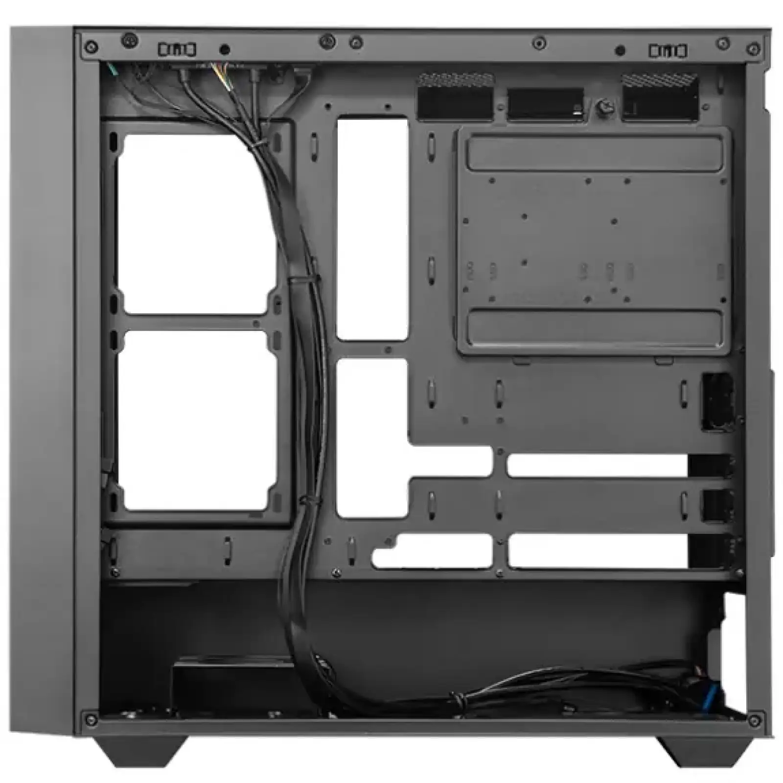 Корпус Chieftec HUNTER 3 GS-03B-OP 4x120mm A-RGB, USB-C, E-ATX, без БЖ, Black UA