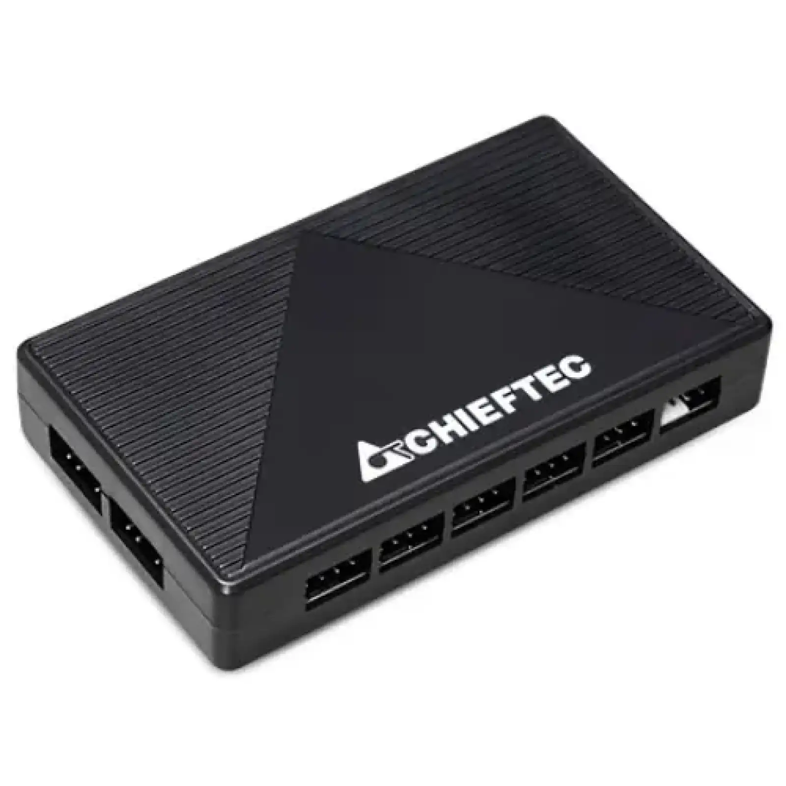 Корпус Chieftec HUNTER 3 GS-03B-OP 4x120mm A-RGB, USB-C, E-ATX, без БЖ, Black UA