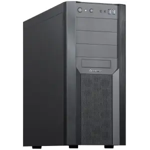 Корпус Chieftec MESH CW-01B-OP, без БЖ, 2xUSB3.0, ATX, Black UA
