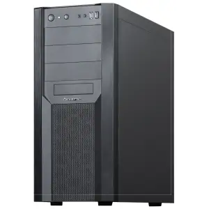 Корпус Chieftec MESH CW-01B-OP, без БЖ, 2xUSB3.0, ATX, Black UA
