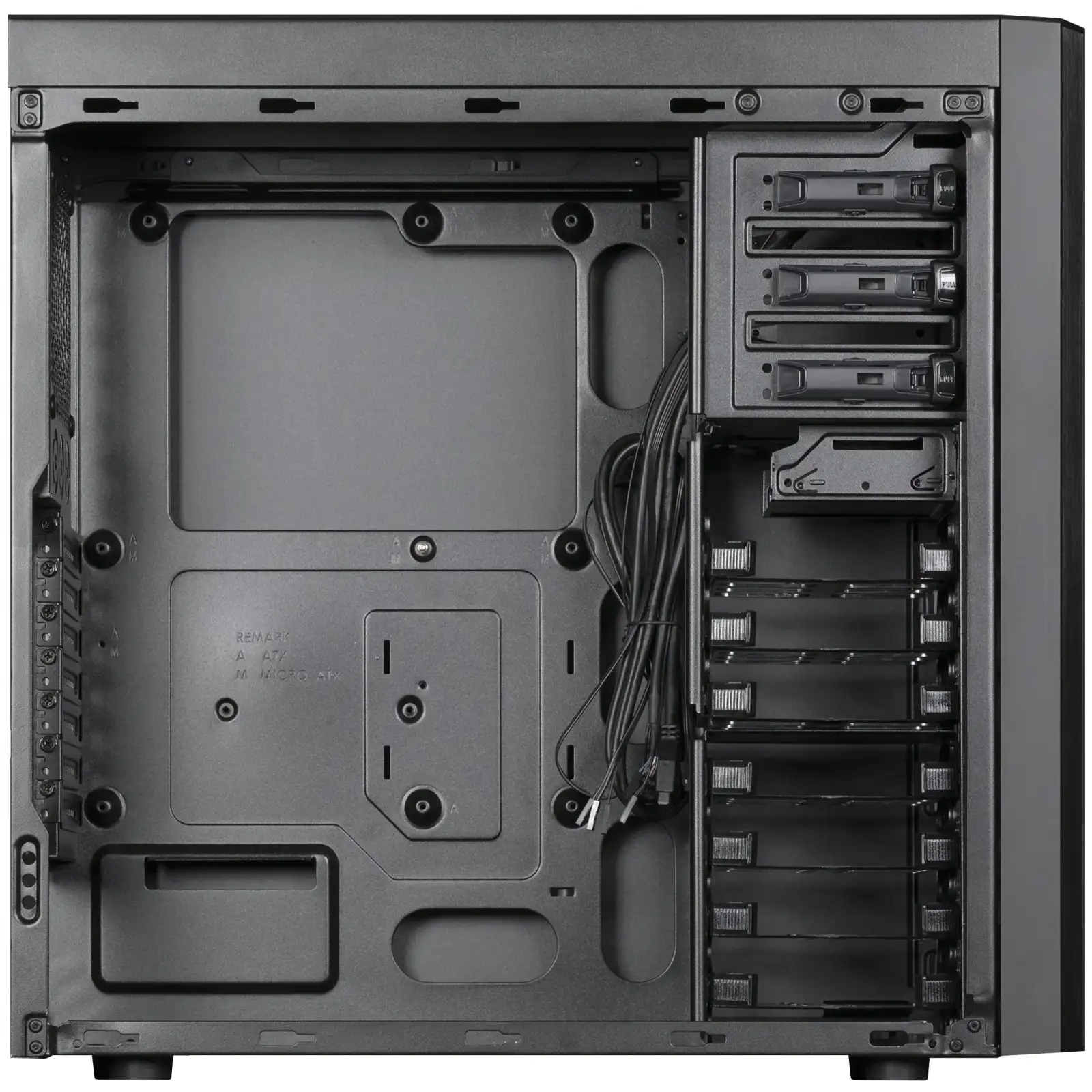 Корпус Chieftec MESH CW-01B-OP, без БЖ, 2xUSB3.0, ATX, Black UA