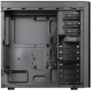 Корпус Chieftec MESH CW-01B-OP, без БЖ, 2xUSB3.0, ATX, Black UA