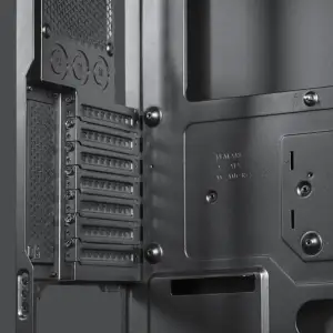 Корпус Chieftec MESH CW-01B-OP, без БЖ, 2xUSB3.0, ATX, Black UA
