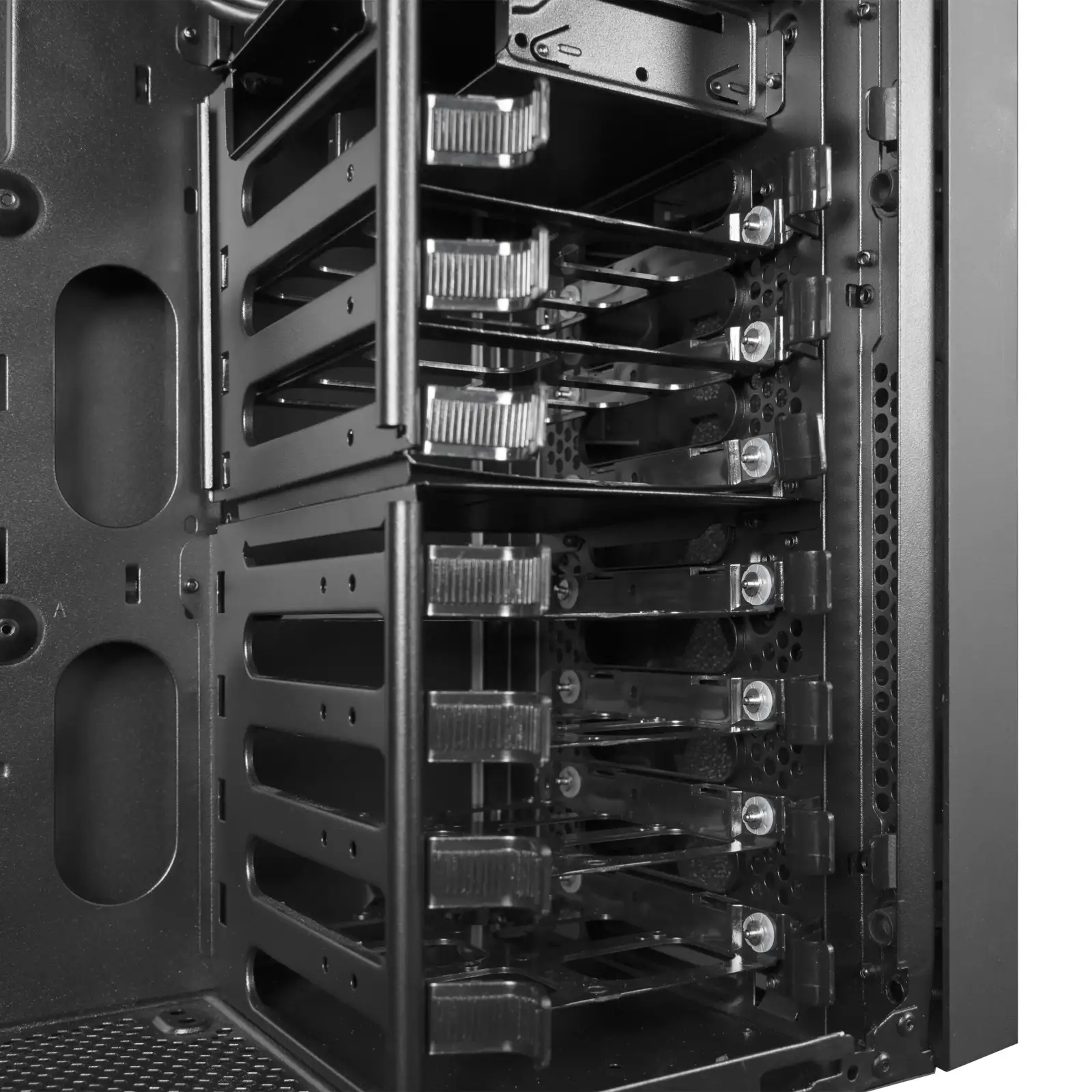 Корпус Chieftec MESH CW-01B-OP, без БЖ, 2xUSB3.0, ATX, Black UA