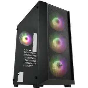 Корпус FSP CMT218AB без Блок питания ATX Black UA