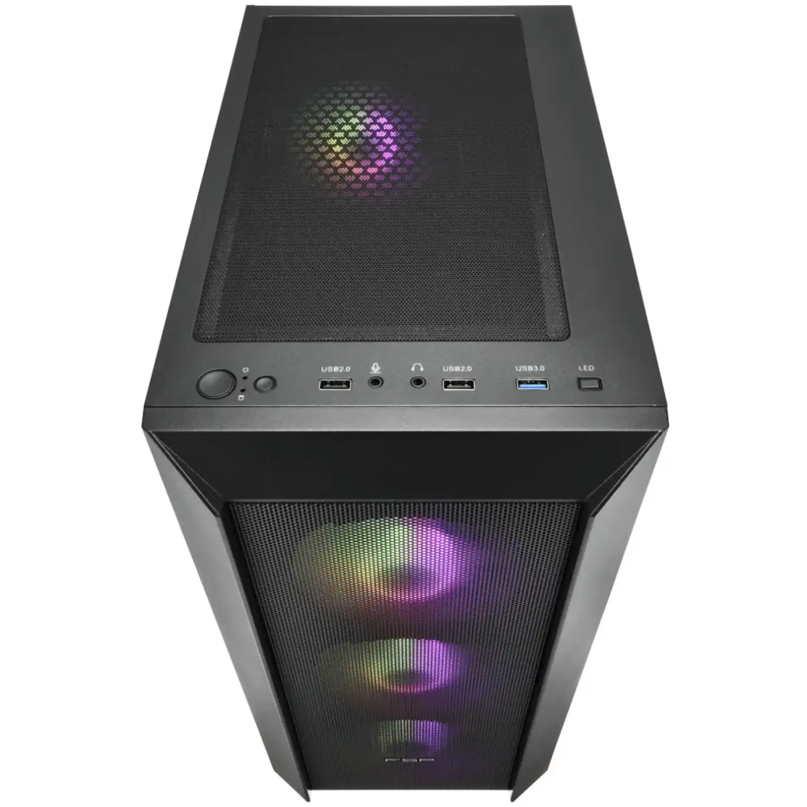 Корпус FSP CMT218AB без Блок питания ATX Black UA