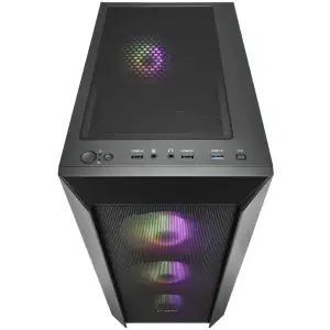 Корпус FSP CMT218AB без Блок питания ATX Black UA