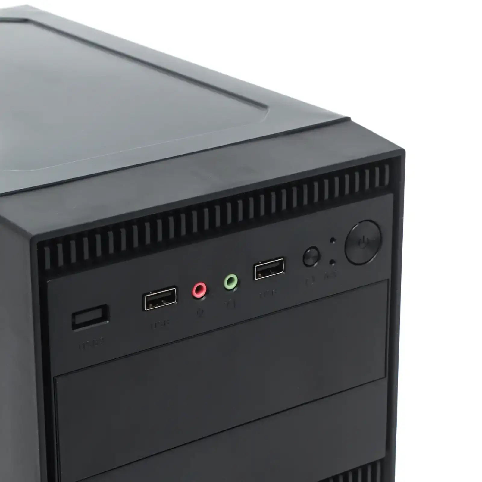Корпус Casecom GN-1718 500W-120mm USB 3.0 mATX, Black (GN-1718-500) UA