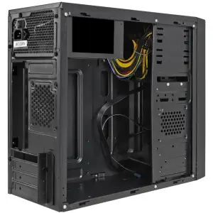 Корпус Casecom GN-1718 500W-120mm USB 3.0 mATX, Black (GN-1718-500) UA