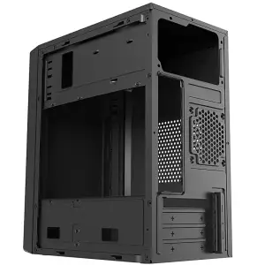 Корпус Casecom GN-1718 500W-120mm USB 3.0 mATX, Black (GN-1718-500) UA