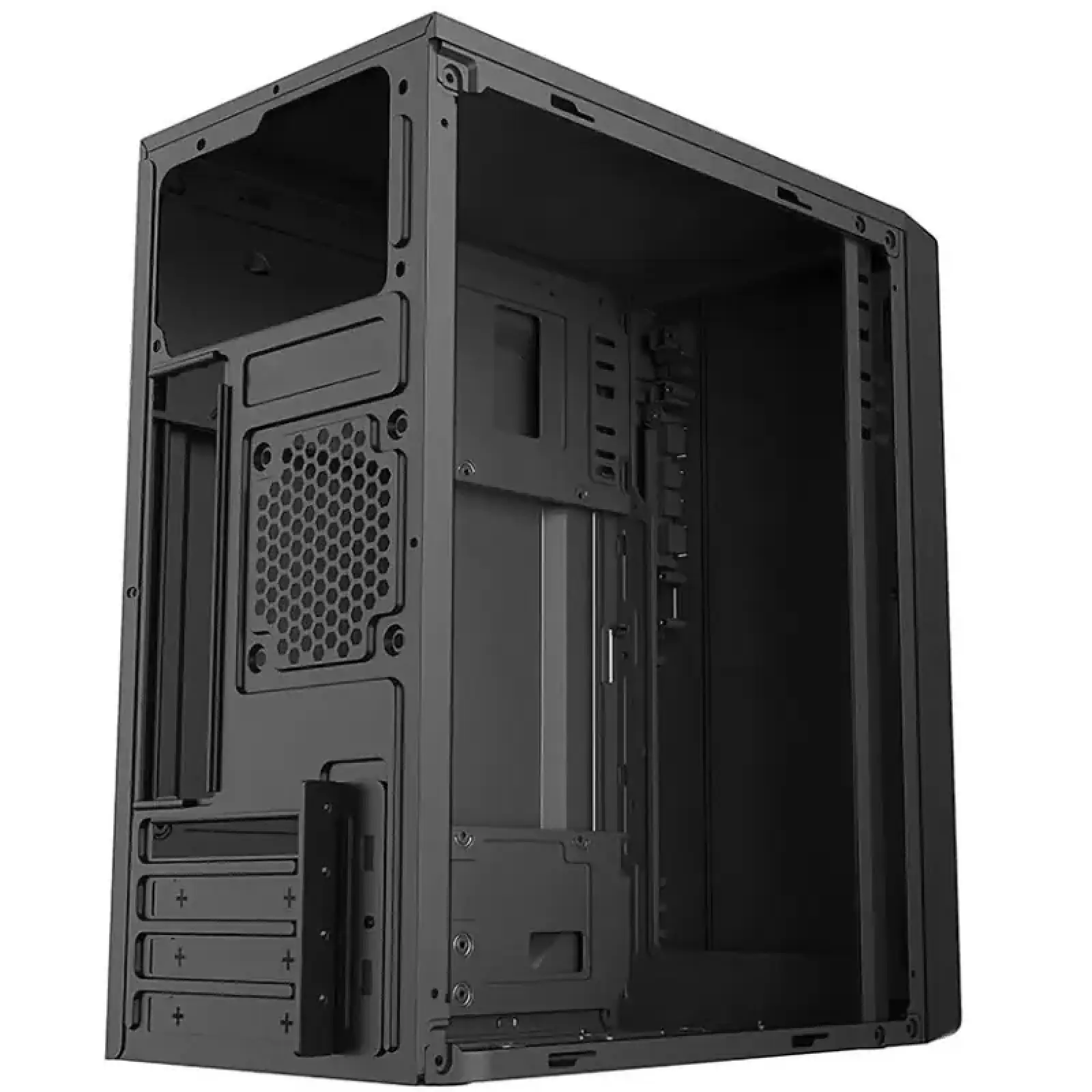 Корпус Casecom GN-1718 500W-120mm USB 3.0 mATX, Black (GN-1718-500) UA