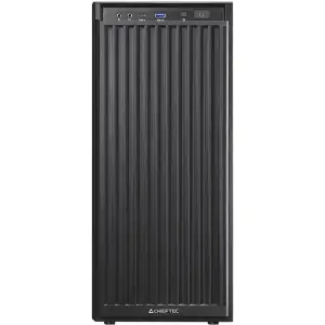 Корпус Chieftec UNI BW-01B-OP, без БЖ, 1x USB Type C, 1 x USB3.0, ATX, Black UA