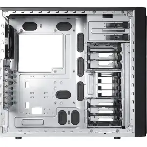 Корпус Chieftec UNI BW-01B-OP, без БЖ, 1x USB Type C, 1 x USB3.0, ATX, Black UA