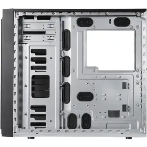 Корпус Chieftec UNI BW-01B-OP, без БЖ, 1x USB Type C, 1 x USB3.0, ATX, Black UA