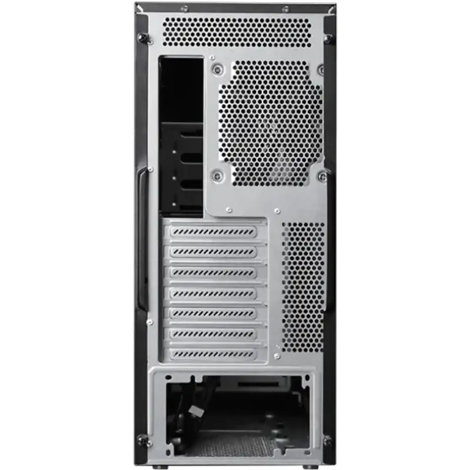 Корпус Chieftec UNI BW-01B-OP, без БЖ, 1x USB Type C, 1 x USB3.0, ATX, Black UA