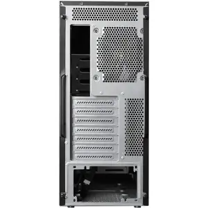 Корпус Chieftec UNI BW-01B-OP, без БЖ, 1x USB Type C, 1 x USB3.0, ATX, Black UA