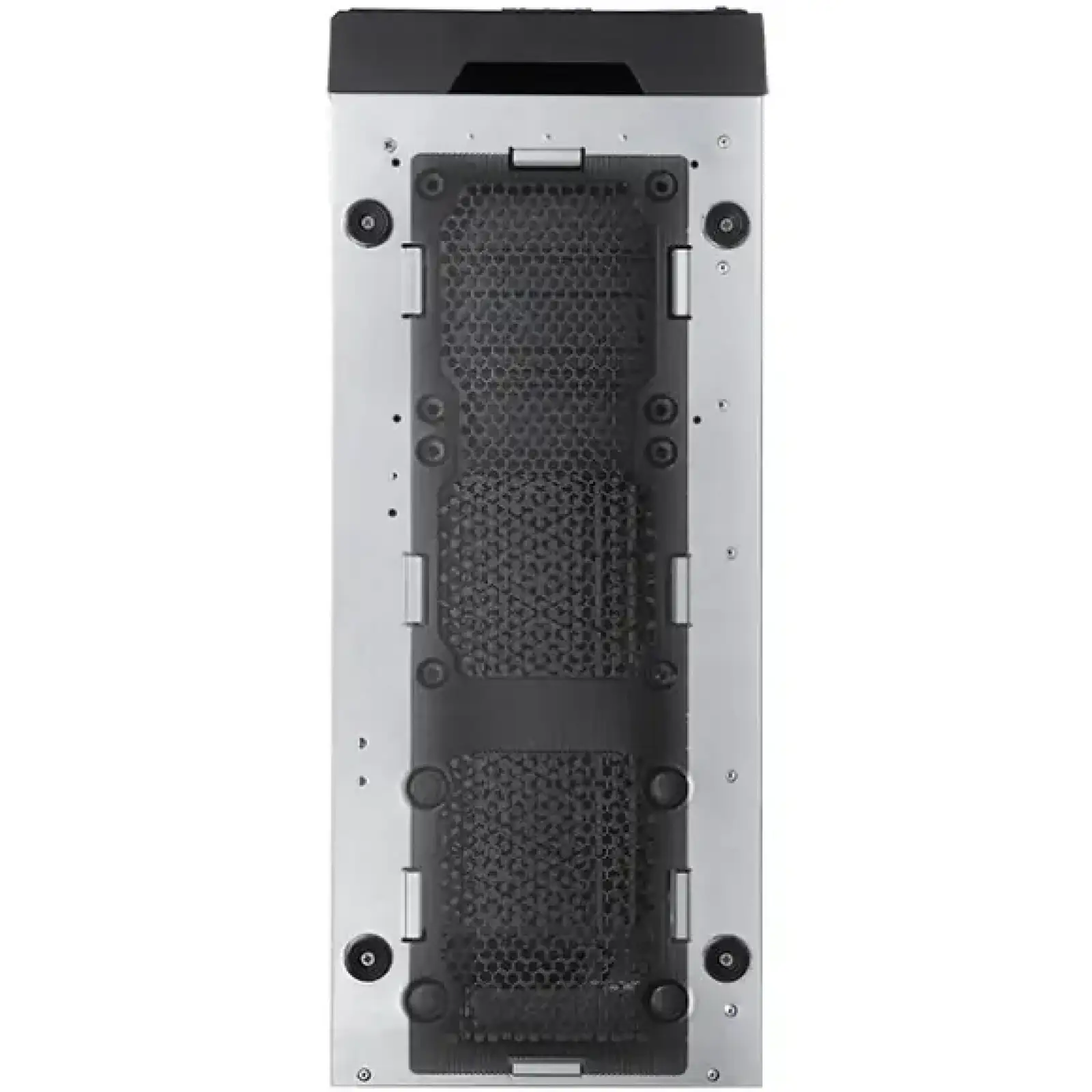 Корпус Chieftec UNI BW-01B-OP, без БЖ, 1x USB Type C, 1 x USB3.0, ATX, Black UA