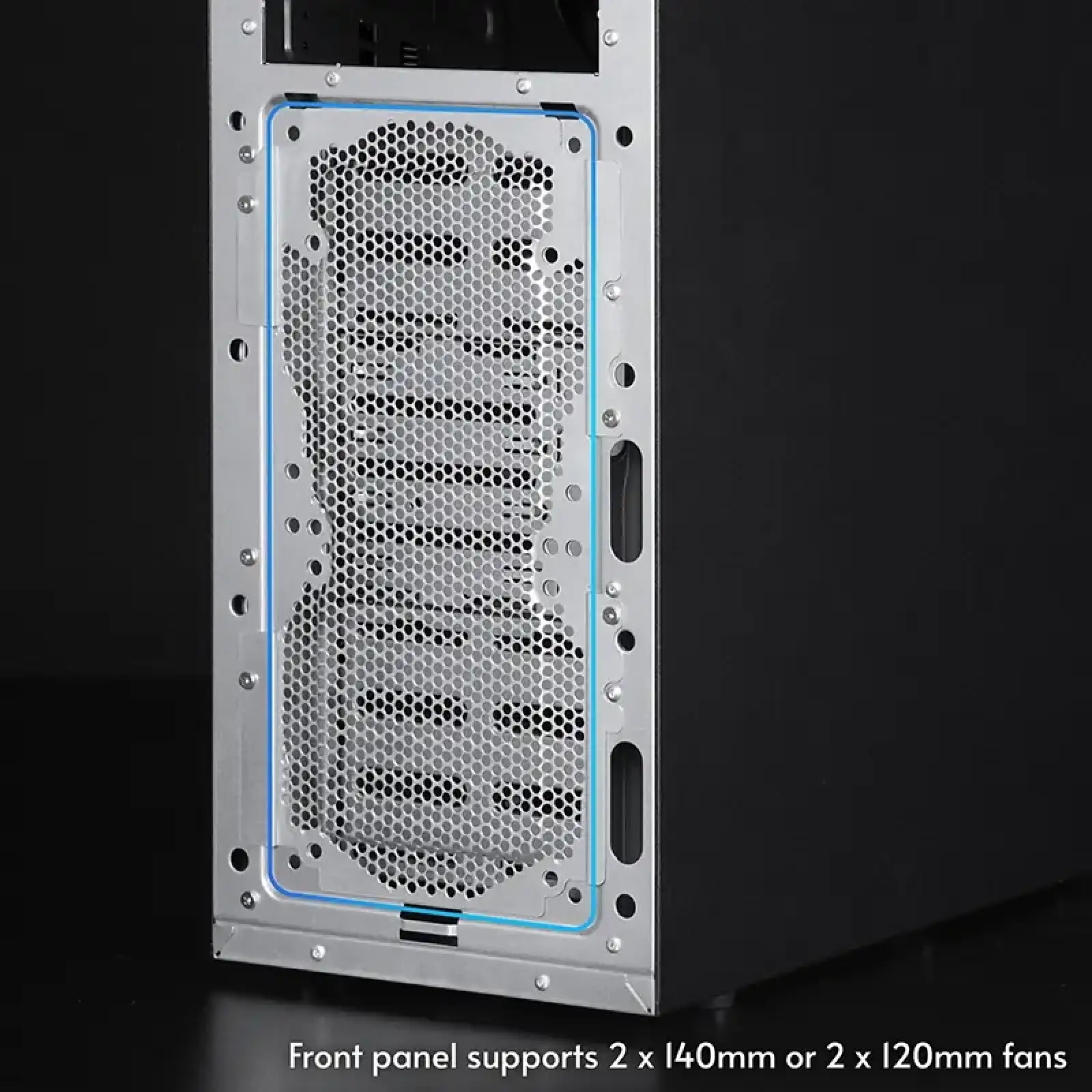 Корпус Chieftec UNI BW-01B-OP, без БЖ, 1x USB Type C, 1 x USB3.0, ATX, Black UA